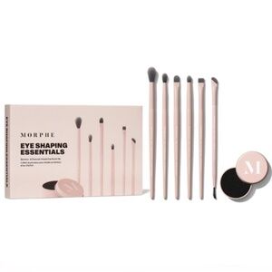 MORPHE EYE SHAPING ESSENTIALS BAMBOO & CHARCOAL INFUSED BRUSH Set!